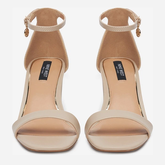 Женские босоножки Nine West WFA2647-1 5904862882062 38 24.9 см Бежевые (5904862882161) - изображение 4