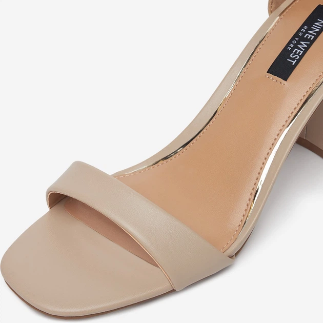 Женские босоножки Nine West WFA2647-1 5904862882062 37 24.3 см Бежевые (5904862882178) - изображение 7