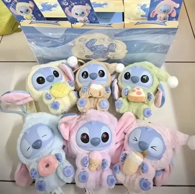 М’яка плюшева іграшка-брелок Стіч (Stitch) Disney брелок на сумку, рюкзак або ключі - зображення 6