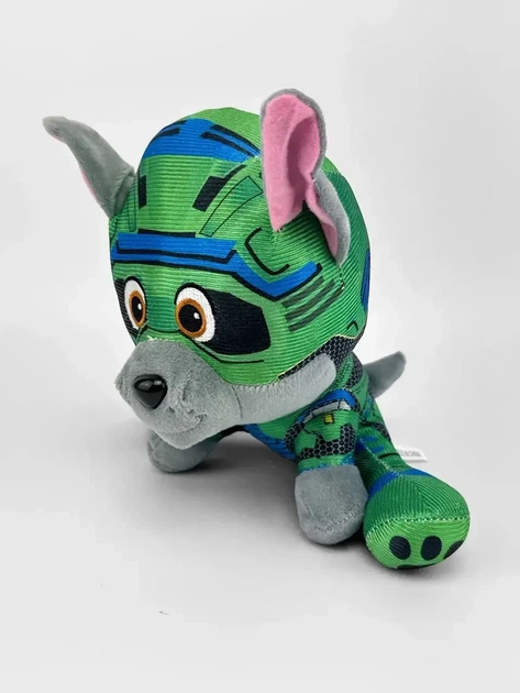 Мягкая плюшевая игрушка Мега Рокки (Rocky) Щенячий Патруль Paw Patrol DOG SWAT 25 см 31-00-1 - изображение 6