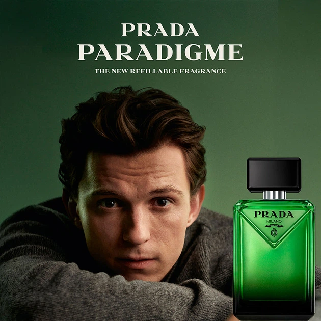 Парфюмированная вода для мужчин Prada Paradigme 50 мл – купить с