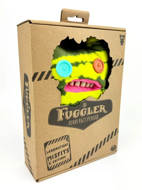 М’яка іграшка Фуглер (Fuggler Funny Ugly Monster) трендова плюшева іграшка 25 см - зображення 2