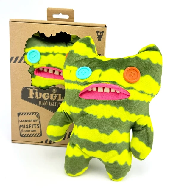 М’яка іграшка Фуглер (Fuggler Funny Ugly Monster) трендова плюшева іграшка 25 см - зображення 3