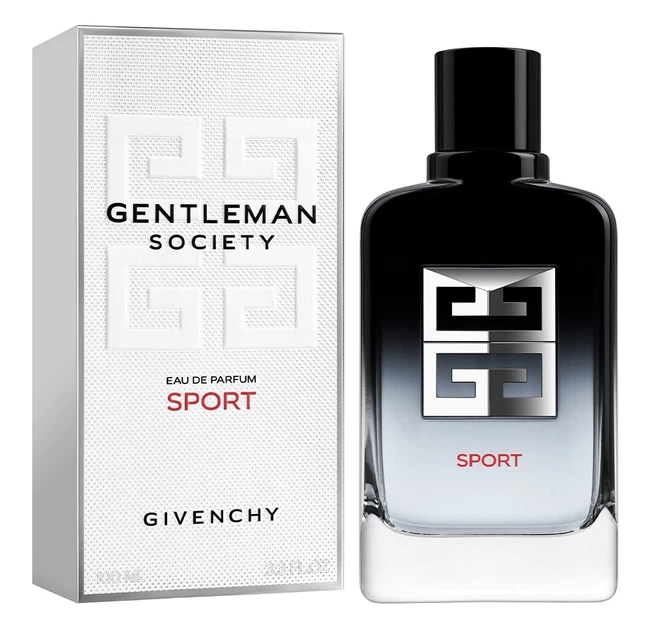 Парфумована вода для чоловіків Givenchy Gentleman Society Sport 100 мл - Фото 1 Парфумована вода для чоловіків Givenchy Gentleman Society Sport 100 мл - зображення 1