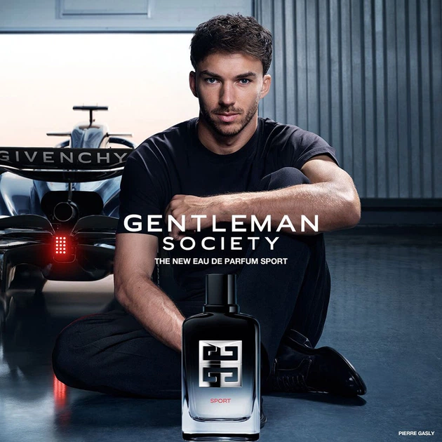 Парфумована вода для чоловіків Givenchy Gentleman Society Sport 60 мл - зображення 5