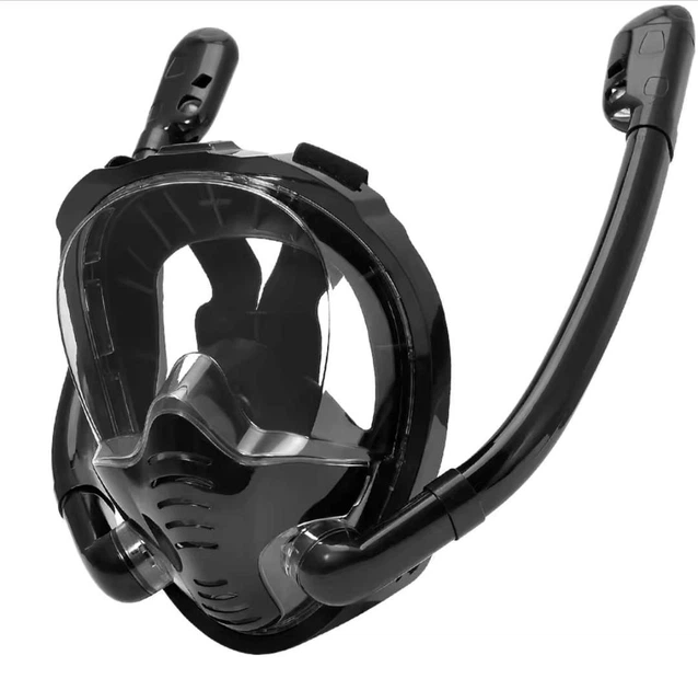 Маска Dive Hunter "Full Pro" повнолицева для снорклінгу, плавання, дайвінгу - Фото 1 Маска Dive Hunter "Full Pro" повнолицева для снорклінгу, плавання, дайвінгу - изображение 1