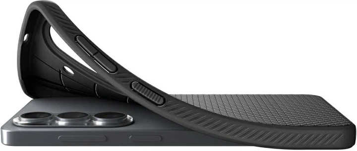 Etui Spigen Liquid Air do Samsung Galaxy S26 Plus Matte Black (ACS10700) - obraz 8