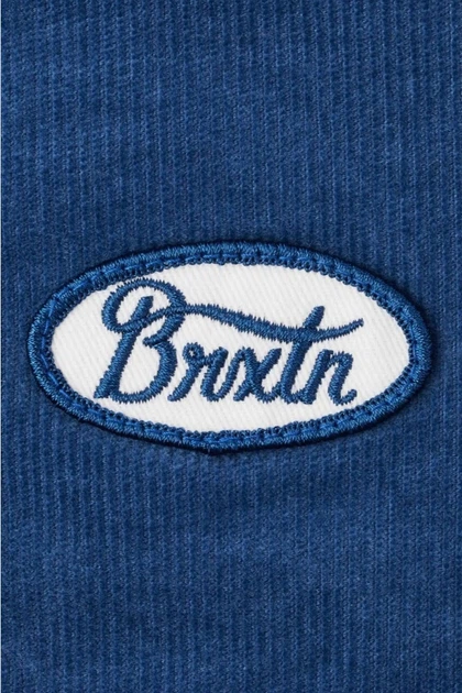 Весняна синя куртка Brixton Utopia S 03289 CABLB (S) - зображення 3