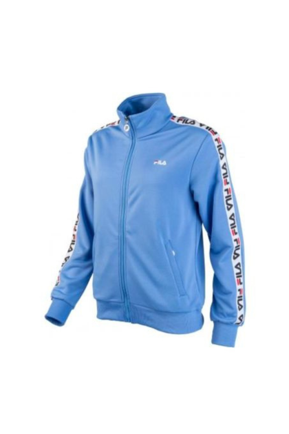 Жіноча відкрита куртка леопардова Fila Tallia Track M 687069 560916 (M) - зображення 3