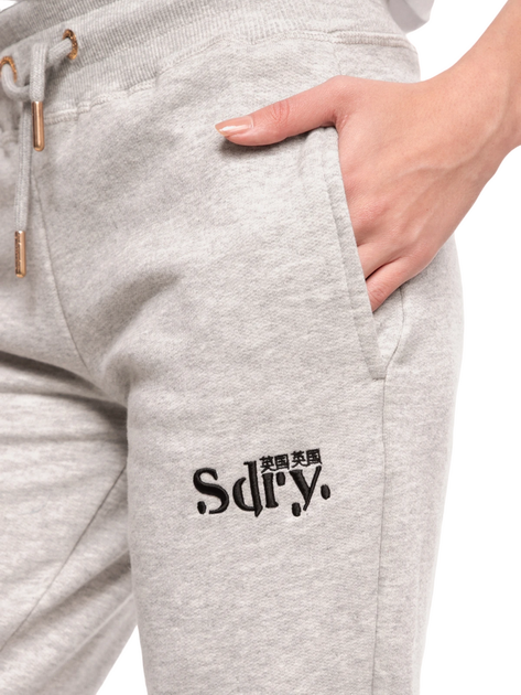Superdry жіночі штани Ana joggers сірі L W7000004B 70Q (40) - Фото 2 Superdry жіночі штани Ana joggers сірі L W7000004B 70Q (40) - зображення 2