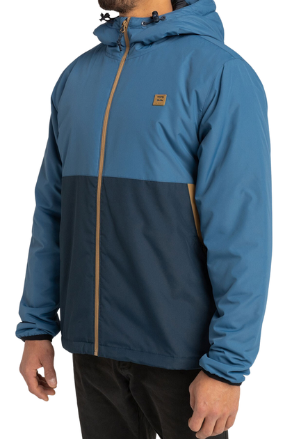 Чоловіча легка куртка Billabong Transport з капюшоном S F1JK34 BIF2 526 (S) - изображение 2