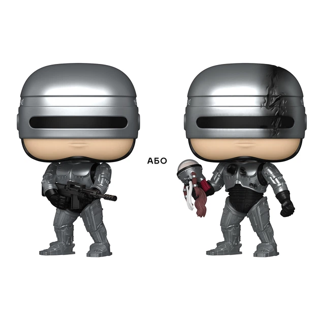Ігрова фігурка Funko POP! серії Робокоп S2 - Робокоп (w/CH) - Фото 2 Ігрова фігурка Funko POP! серії Робокоп S2 - Робокоп (w/CH) - зображення 2