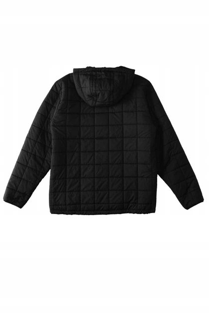 Чоловіча стьобана чорна куртка Billabong Journey Puffer з капюшоном XS F1JK45 19 (XS) - Фото 3 Чоловіча стьобана чорна куртка Billabong Journey Puffer з капюшоном XS F1JK45 19 (XS) - изображение 3