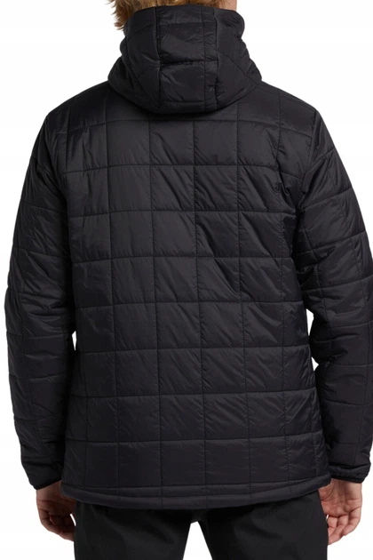 Чоловіча стьобана чорна куртка Billabong Journey Puffer з капюшоном XS F1JK45 19 (XS) - Фото 4 Чоловіча стьобана чорна куртка Billabong Journey Puffer з капюшоном XS F1JK45 19 (XS) - изображение 4