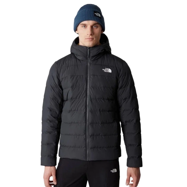Чоловічий стьобаний пуховик The North Face Aconcagua 3 з капюшоном сірий XL NF0A84I10C51 (XL) - Фото 3 Чоловічий стьобаний пуховик The North Face Aconcagua 3 з капюшоном сірий XL NF0A84I10C51 (XL) - зображення 3