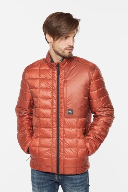Чоловіча стьобана коричнева куртка Quiksilver Release XL EQYJK03477 RQJ0 (XL) - Фото 1 Чоловіча стьобана коричнева куртка Quiksilver Release XL EQYJK03477 RQJ0 (XL) - изображение 1