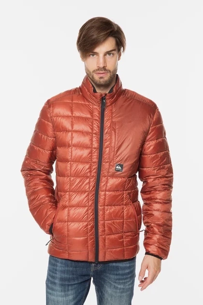 Чоловіча стьобана коричнева куртка Quiksilver Release XL EQYJK03477 RQJ0 (XL) - Фото 2 Чоловіча стьобана коричнева куртка Quiksilver Release XL EQYJK03477 RQJ0 (XL) - изображение 2