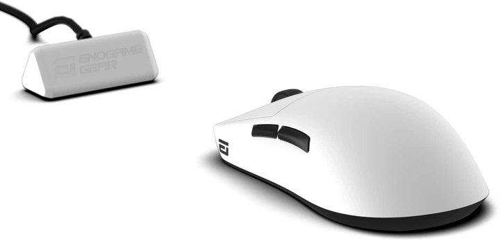 Мышь Endgame Gear OP1w 4k v2 Wireless White (PGW-EG-MOU-072