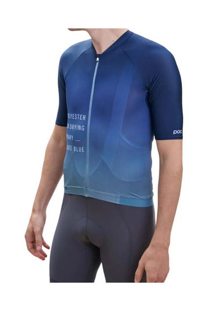 Чоловіча велофутболка POC Pristine Print Jersey синя M PC582248599 (M) - Фото 1 Чоловіча велофутболка POC Pristine Print Jersey синя M PC582248599 (M) - изображение 1