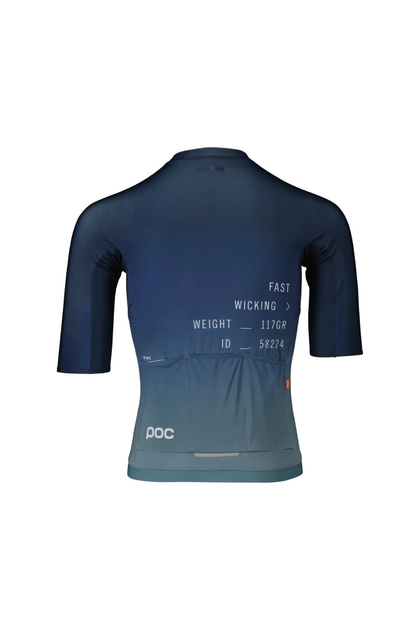 Чоловіча велофутболка POC Pristine Print Jersey синя M PC582248599 (M) - Фото 5 Чоловіча велофутболка POC Pristine Print Jersey синя M PC582248599 (M) - изображение 5