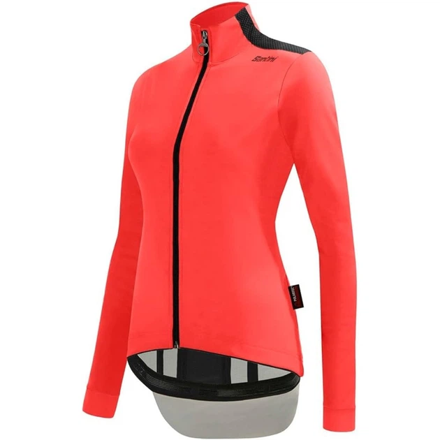 Жіноча велосипедна спортивна дощова куртка Santini Vega Multiwear S 2W51775VE (S) - Фото 3 Жіноча велосипедна спортивна дощова куртка Santini Vega Multiwear S 2W51775VE (S) - изображение 3