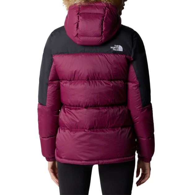 Жіноча пухова куртка The North Face Diablo Down Hoodie бордова XS NF0A55H4KK9 (XS) - зображення 5