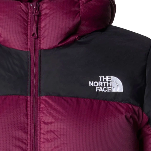 Жіноча пухова куртка The North Face Diablo Down Hoodie бордова XS NF0A55H4KK9 (XS) - зображення 6