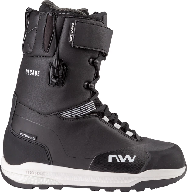 Чоловічі сноубордичні черевики Northwave Decade Pro чорні 42 70220603 10 (42) - изображение 2