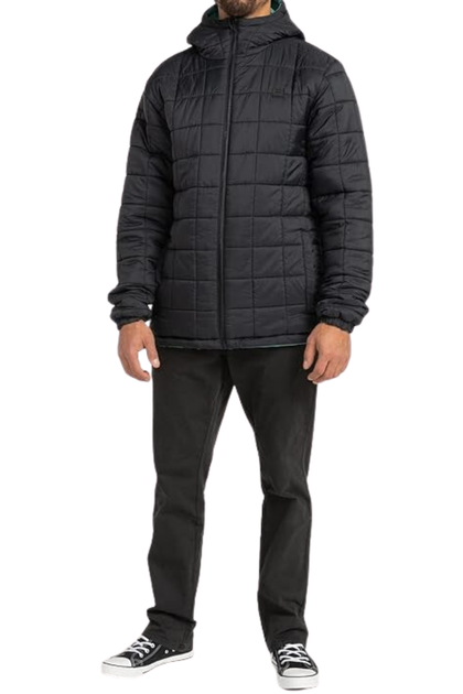 Чоловіча двостороння куртка Billabong Transport Revo 10K з капюшоном XS F1JK37 1406 (XS) - изображение 4