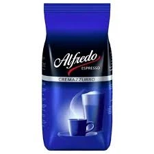 Кава в зернах Alfredo Espresso Cremazzurro 1 кг - Фото 1 Кава в зернах Alfredo Espresso Cremazzurro 1 кг - зображення 1