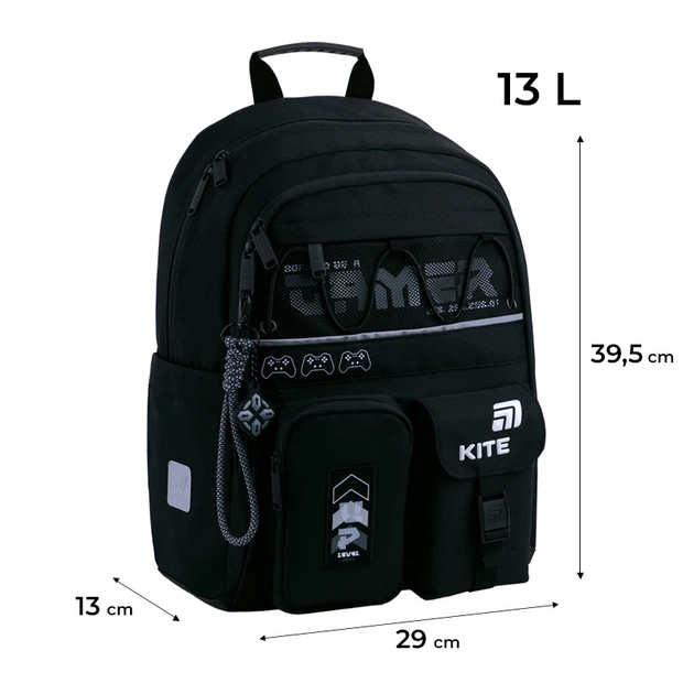 Рюкзак Kite Education 584 Gamer (K26-584M-5) - зображення 2