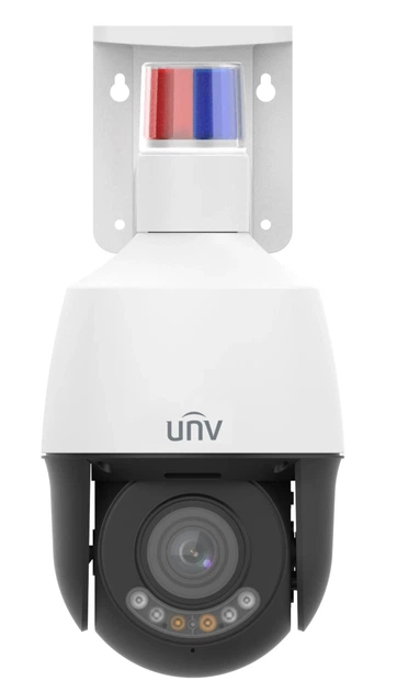Поворотна IP відеокамера із сиреною Uniview IPC6315LFW-AX5C-VG1, 5Мп - Фото 1 Поворотна IP відеокамера із сиреною Uniview IPC6315LFW-AX5C-VG1, 5Мп - зображення 1