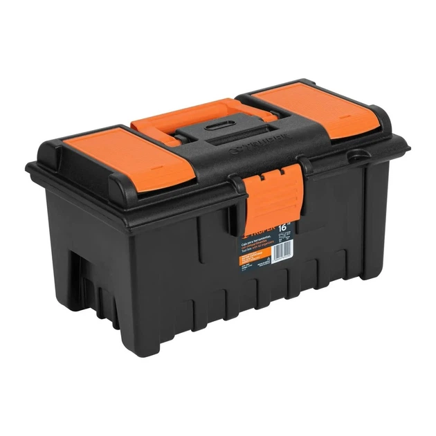 Кейс для инструмента Truper Extra-Wide 410x230x220 (CHA-16NC) - изображение 2