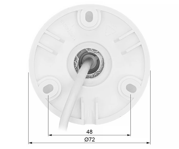 Уличная Color Maker IP-камера Tiandy TC-C38WS 3LRA-28, 8Мп - изображение 7
