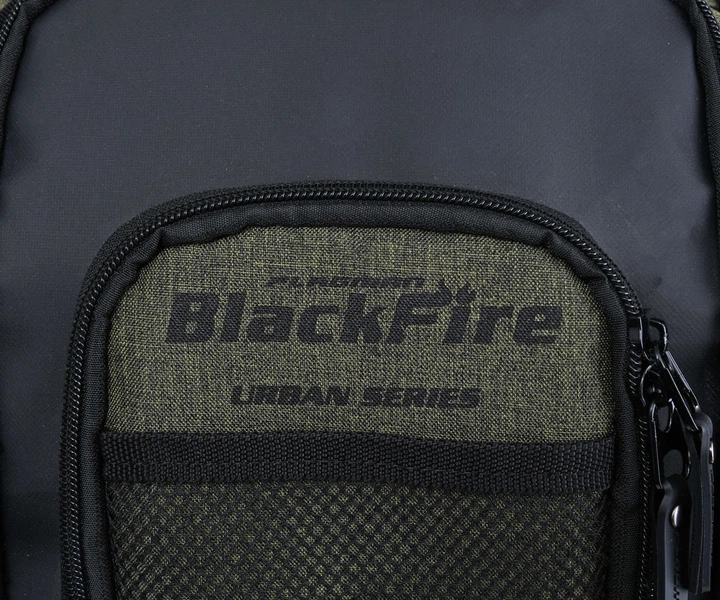 Сумка Flagman BlackFire Urban 01 25x25x11см (208853) BFU-01 - зображення 5