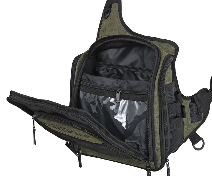 Сумка Flagman BlackFire Urban 01 25x25x11см (208853) BFU-01 - зображення 7