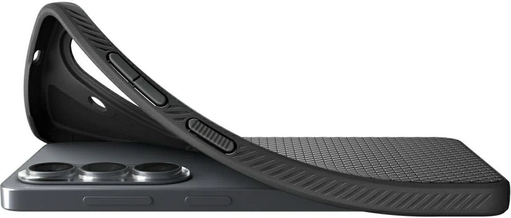 Etui Spigen Liquid Air Mag MagSafe do Samsung Galaxy S26 Plus Matte Black (ACS10704) - obraz 9