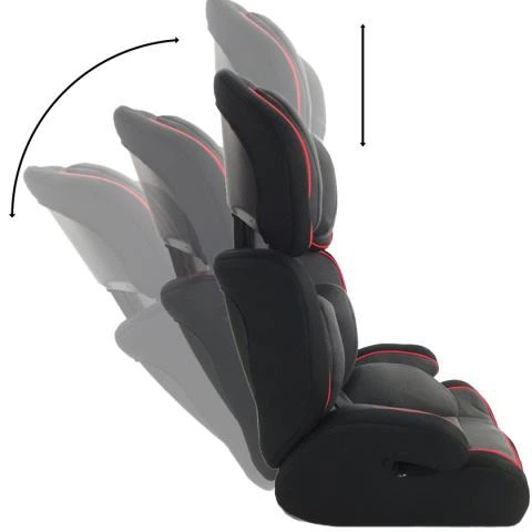 Автокрісло Bebico COMFORT RED 9-36 кг - изображение 9