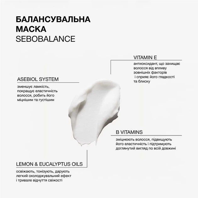 Балансувальна маска Triology. Sebobalance для волосся, схильного до жирності 330 мл (4823109705296) - зображення 3