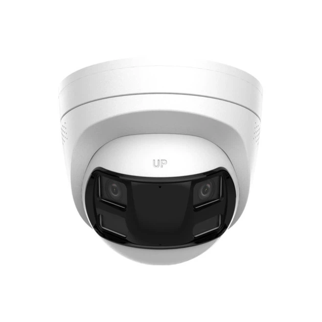 Панорамна IP відеокамера Hikvision DS-2CD1363G2P-LIUF/SL, 6Мп - зображення 3