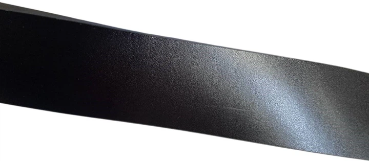 Ремінь чоловічий з натуральної шкіри Calvin Klein K50K511421-BEH 130 см Чорний (8720109149029) (955555906225196) - Уцінка - зображення 2