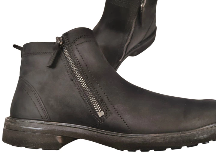 Zimowe botki męskie ECCO Turn 510244-01001 43 Czarne (809704617626) (955555914528797) - Outlet - obraz 7