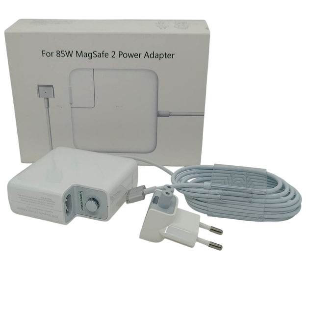 Блок живлення Apple MagSafe2 85W 20V 4.25A White - зображення 9