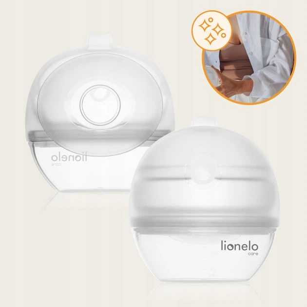 Молокосборник с функцией молокоотсоса Lionelo MILKY 2in1 - изображение 2
