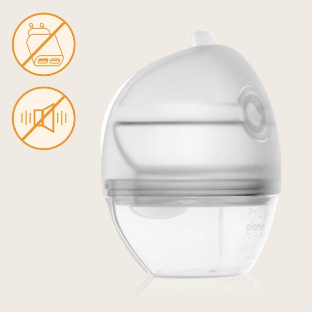 Молокосборник с функцией молокоотсоса Lionelo MILKY 2in1 - изображение 4