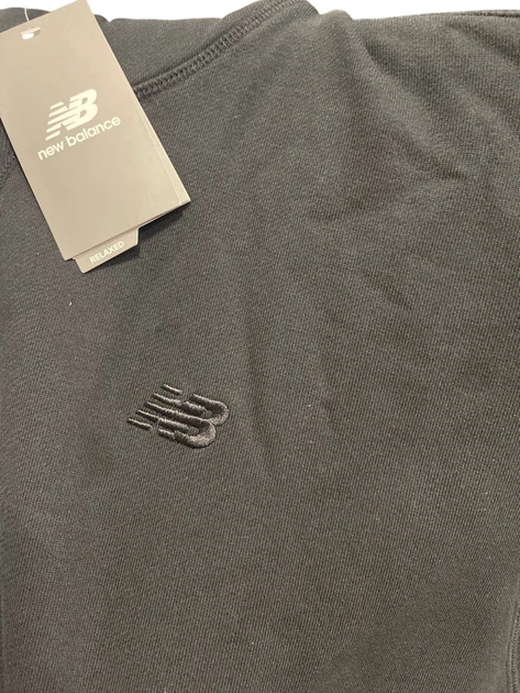Bluza męska z kapturem New Balance Athletics MT41534 XL Czarna (197375338354) (955555910969334) - Outlet - obraz 2