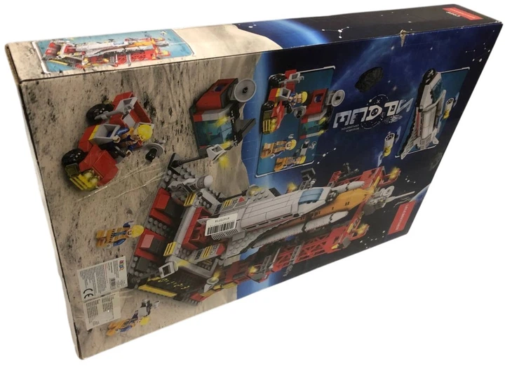 Klocki konstrukcyjne LEAN Toys Statek kosmiczny 1083 elementy (5905991016687) (955555914737141) - Outlet - obraz 2