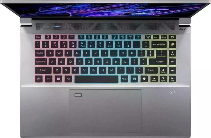 Ноутбук Acer Predator Triton Neo 16 / 16" 2K QHD / Core Ultra 9 185H / 32 GB / 1 TB / RTX 4060 - Фото 4 Ноутбук Acer Predator Triton Neo 16 / 16" 2K QHD / Core Ultra 9 185H / 32 GB / 1 TB / RTX 4060 - зображення 4