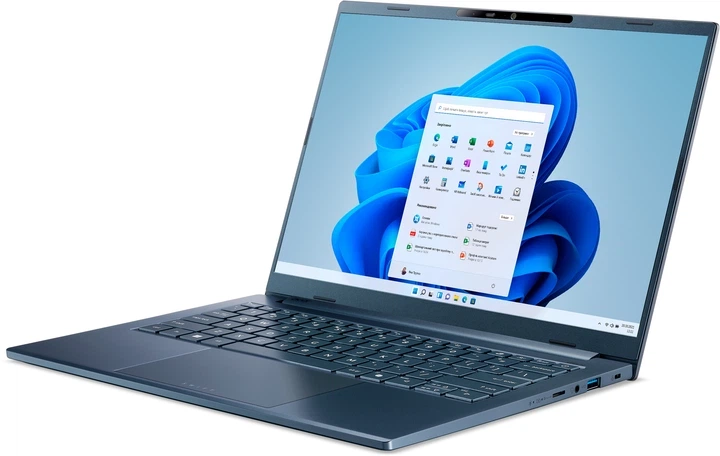 Ноутбук Acer Swift Go 14 / 14" WUXGA OLED / Intel Core Ultra 9 288V / 32 GB / 1 TB / Arc Graphics 140V - изображение 4