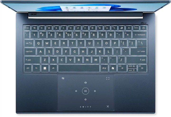 Ноутбук Acer Swift Go 14 / 14" WUXGA OLED / Intel Core Ultra 9 288V / 32 GB / 1 TB / Arc Graphics 140V - изображение 5